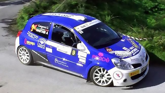 Il Team del Mago impegnato al Rally del Sosio