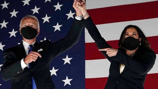 Joe Biden ha giurato come presidente degli Stati Uniti