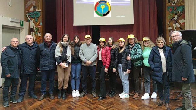 Trapani, il Panathlon Club conclude il ciclo di incontri con gli studenti