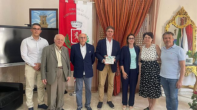 Campobello, il sindaco Castiglione incontra la nuova presidente dell'Oasi di Torretta