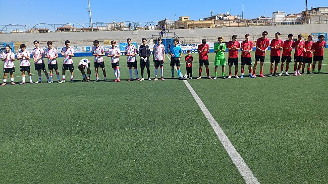 La squadra Aurora Mazara conquista la permanenza nel campionato Giovanissimi U15 Élite