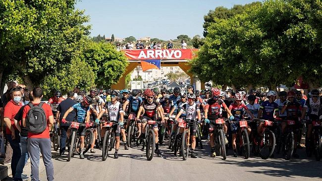 Santa Ninfa. Grande partecipazione alla 7^ edizione del Granfondo MTB