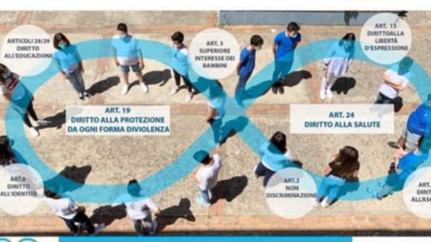 Giornata Internazionale per i diritti dell’infanzia e dell’adolescenza: scuole mazaresi all'inizitiva UNICEF