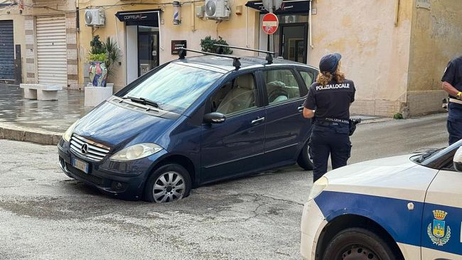 Mazara, auto 