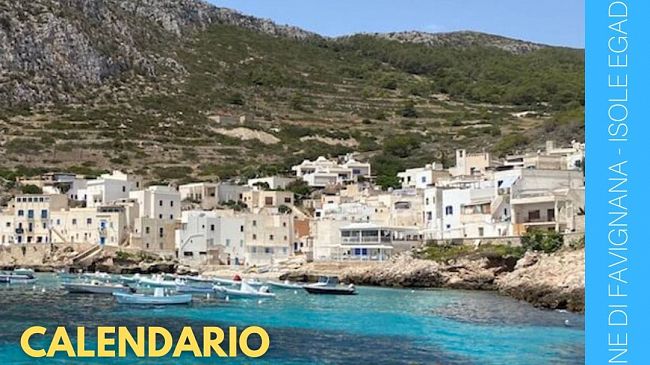 Levanzo, nuovo calendario di distribuzione idrica sull'isola per il mese di Luglio