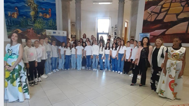 Mazara, Erasmus: gli studenti dell'I.C. Borsellino-Ajello accolgono gruppo di studenti francesi 