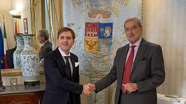Insediamento del nuovo Segretario Generale del LCC di Trapani