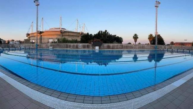 Trapani, riaperta la piscina olimpionica 