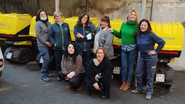 In provincia di Siracusa la forza di Poste è donna: sono oltre il 54% del personale