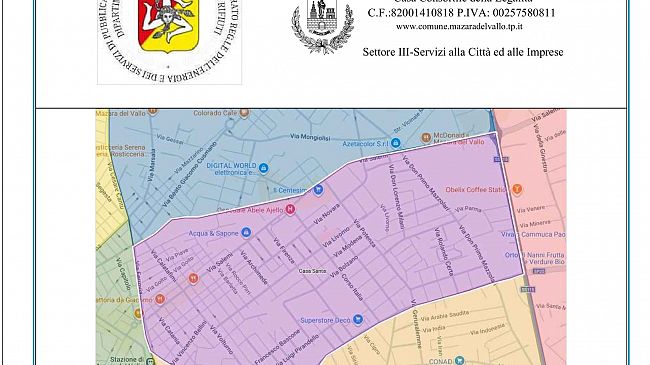 Mazara, al via il progetto per l'urbanizzazione primaria di alcune vie del quartiere Casa Santa 