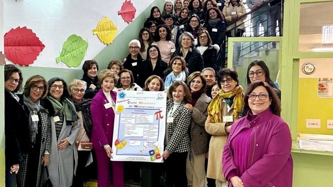 L’I.C. “Giuseppe Di Matteo” ospita la XV edizione della finale di Area dei Giochi Matematici del Mediterraneo