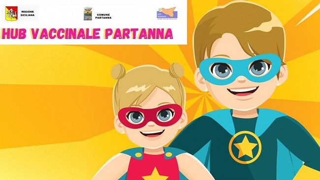 Da oggi l'hub vaccinale di Partanna aperto ai bambini 