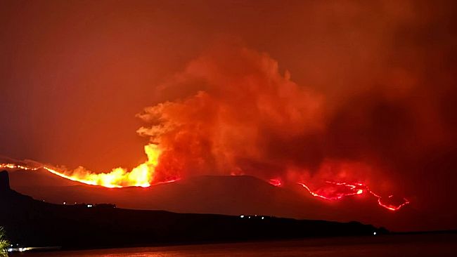 Castellammare, ordinanza anti-incendi del sindaco Fausto