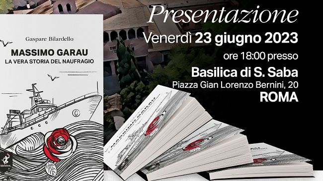 A Roma si presenta “Massimo Garau, la vera storia del naufragio