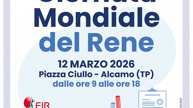 Giornata mondiale del rene, ad Alcamo iniziativa in piazza Ciullo