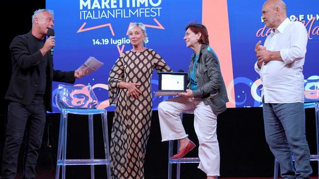 Marettimo Italian Film Fest: premio speciale a Gabriella Buontempo  