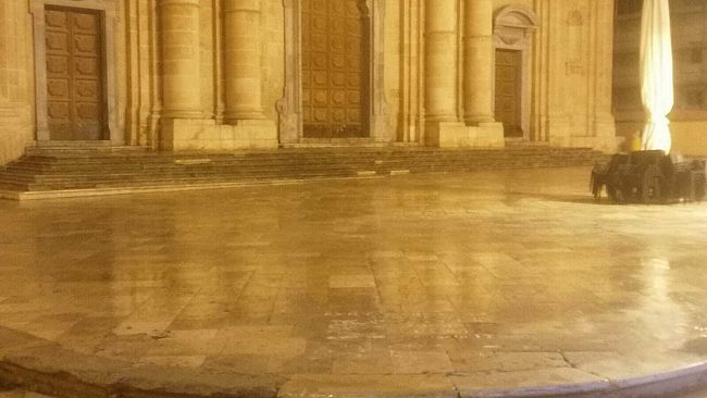 Marsala, avviata la pulizia del basolato nel centro storico
