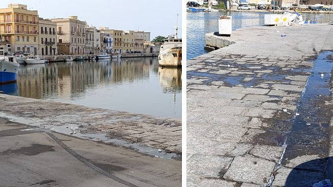 Mazara, Piazzetta Scalo: arriva l'Ordinanza. Ma quali alternative sono state messe in campo per il settore ittico?
