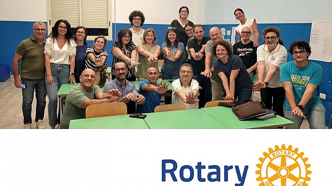 Rotary Club Marsala, progetto “Marsala, Città Cardioprotetta” all'IC 