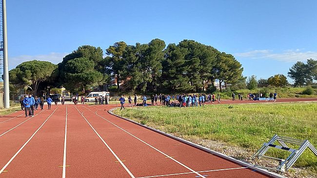 Mazara, si è tenuta la fase provinciale di Atletica leggera su pista dei Nuovi Giochi della Gioventù