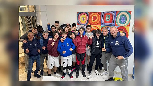 Virtus Pallacanestro Mazara: Campionato under 15