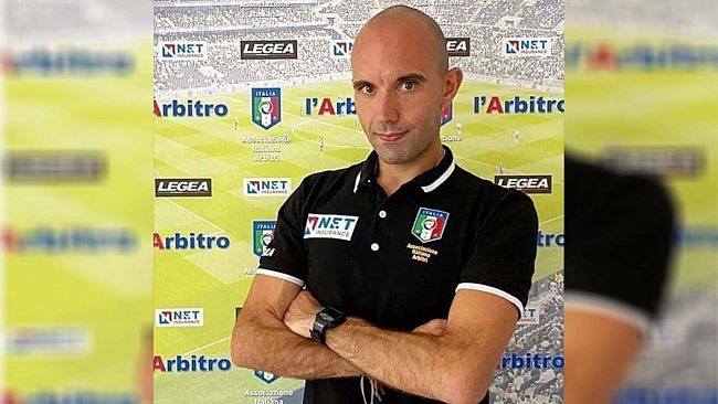 AIA Trapani, l'assistente arbitrale Francesco Piccichè debutta in Serie C