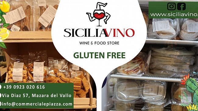 SICILIAVINO: il gusto della tradizione siciliana anche gluten free