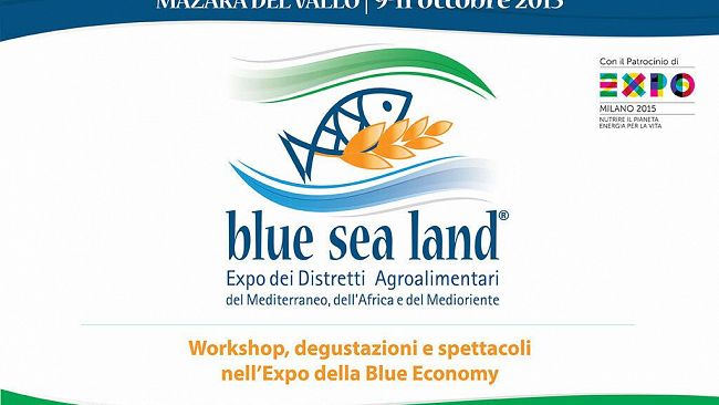 Si apre oggi Blue Sea Land, l’Expo Siciliano dei Distretti agroalimentari del Mediterraneo, Africa e Medioriente