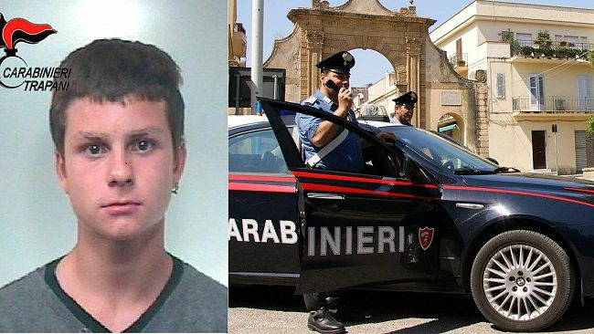 Castelvetrano – Carabinieri: Accusato di un furto di un tablet oppone resistenza, arrestato 18enne