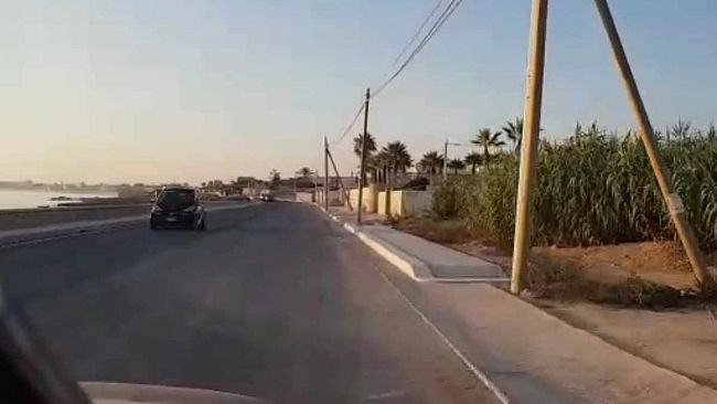 VIDEO –  SP38 Mazara-Torretta: vietare sosta dei veicoli per evitare incidenti