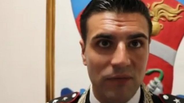 Mazara, si insedia il nuovo comandante dei carabinieri, il cap. Domenico Testa. Il ten. Di Costanzo guiderà il Norm