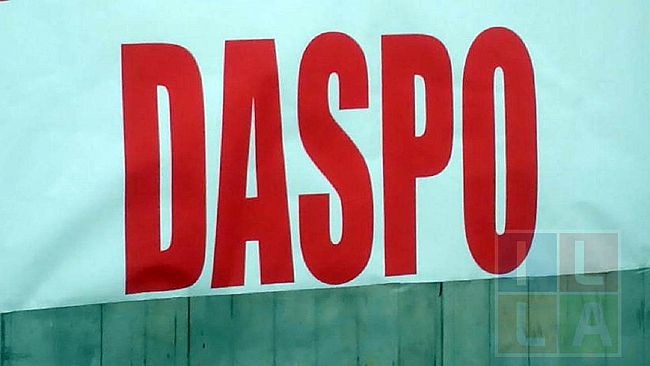 La Questura di Trapani  emette 6 daspo a Marsala