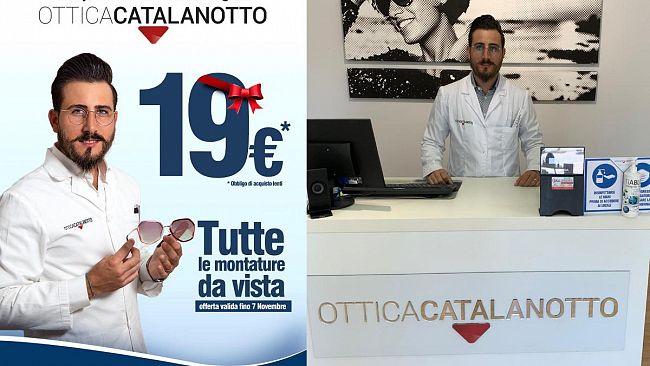 VIDEO – Apre a Santa Ninfa nuovo punto vendita Ottica Catalanotto di Vincenzo Vaiana