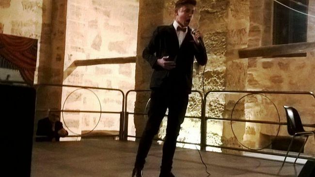Marsala. Il giovane tenore Salvatore Parrinello si esibirà in Polonia.