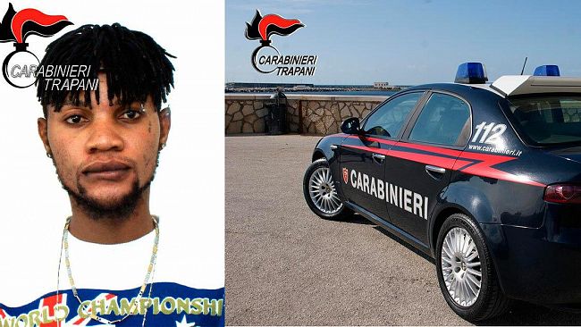 Valderice: individuato e fermato dai Carabinieri il responsabile della violenta aggressione di una donna avvenuta il 30 maggio 2016.