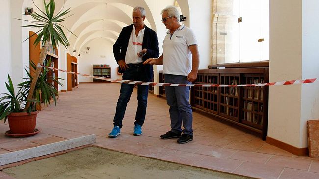 Marsala, Complesso san Pietro: dopo anni, interventi di manutenzione