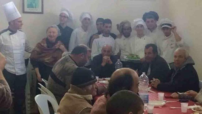 Marsala, pranzo di solidarietà offerto ai poveri dall’Istituto Alberghiero