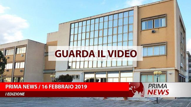 Prima News, 16 Febbraio, Prima edizione