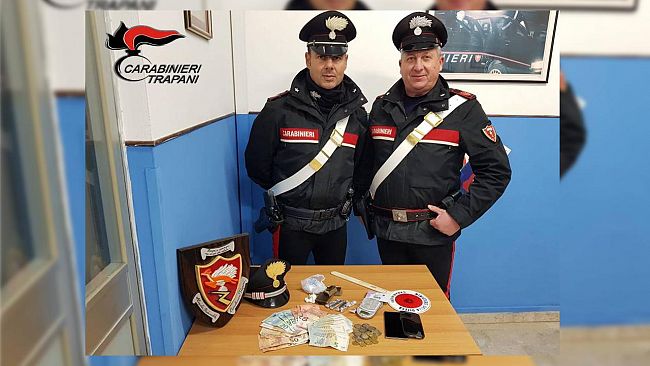 Cocaina a go go nel quartiere Sant’Alberto. Un arresto dei Carabinieri