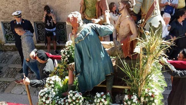 Venerdì santo, la processione dei Misteri di Erice