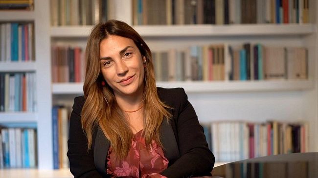 La scrittrice Viola Ardone incontra gli studenti dell’Istituto “Florio” di Erice