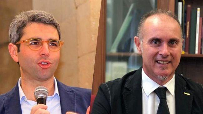 Trapani, incontro tra Venuti e il senatore del M5s Santangelo