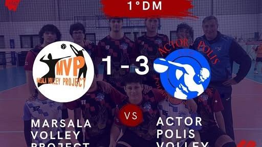 Volley, prima divisione maschile: l'Actor Polis Alcamo vince e sale al secondo posto in classifica