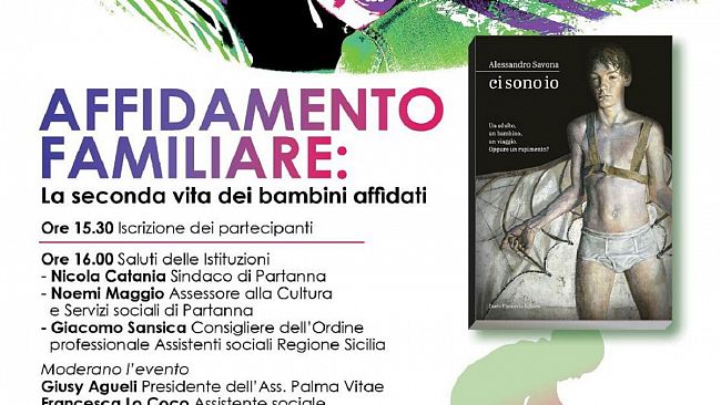 Palma Vitae organizza un evento sull'affidamento familiare 