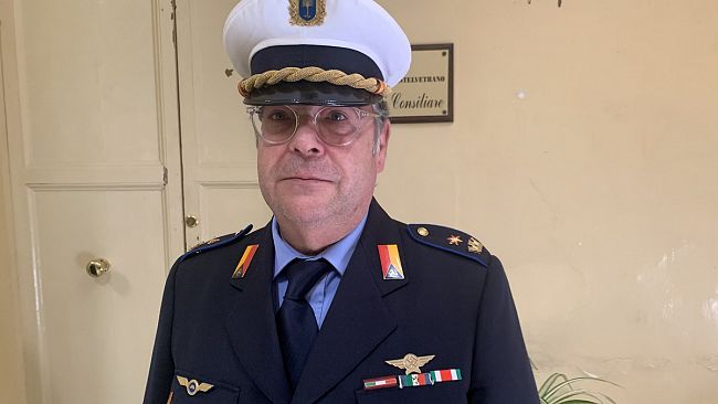 Il Commissario Antonio Ferracane nuovo comandante della P.M. di Castelvetrano