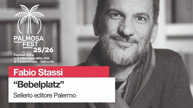Al «PalmosaFest» incontro con lo scrittore Fabio Stassi
