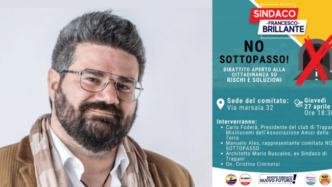 Brillante, No sottopasso: domani dibattito presso il comitato di via Marsala