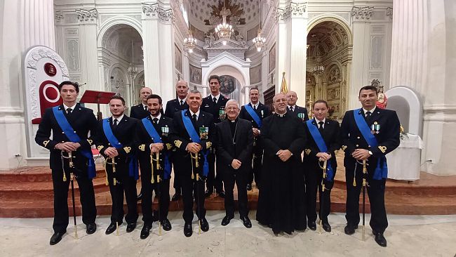 La Capitaneria di Porto di Trapani festeggia Santa Barbara
