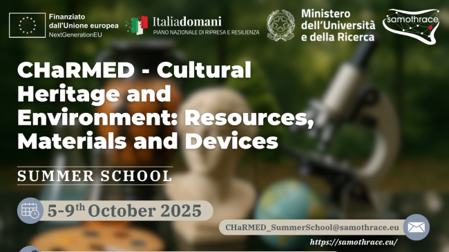 Marsala, il Museo Archeologico di Lilibeo ospita la Summer School CHaRMED