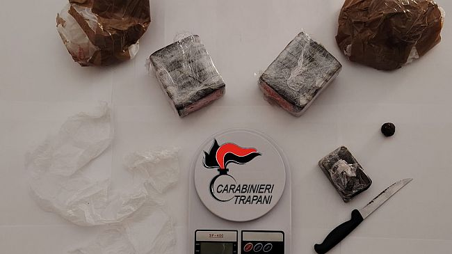 ​“Era ai domiciliari con un chilo di hashish”, va in carcere un sessantenne mazarese